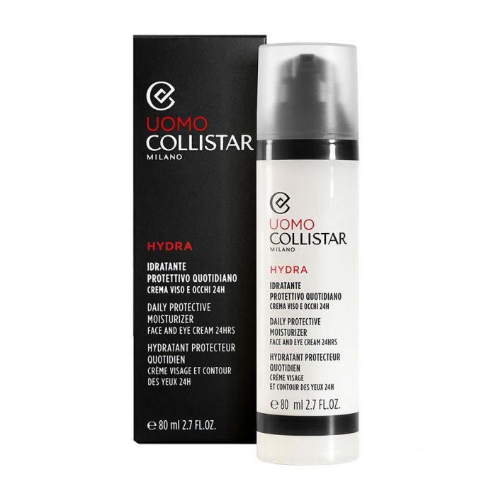 Collistar Uomo Hydra Hidratante Protector Diario 80 mL 1 Collistar Uomo Hydra Hidratante Protector Diario 80 mL 1