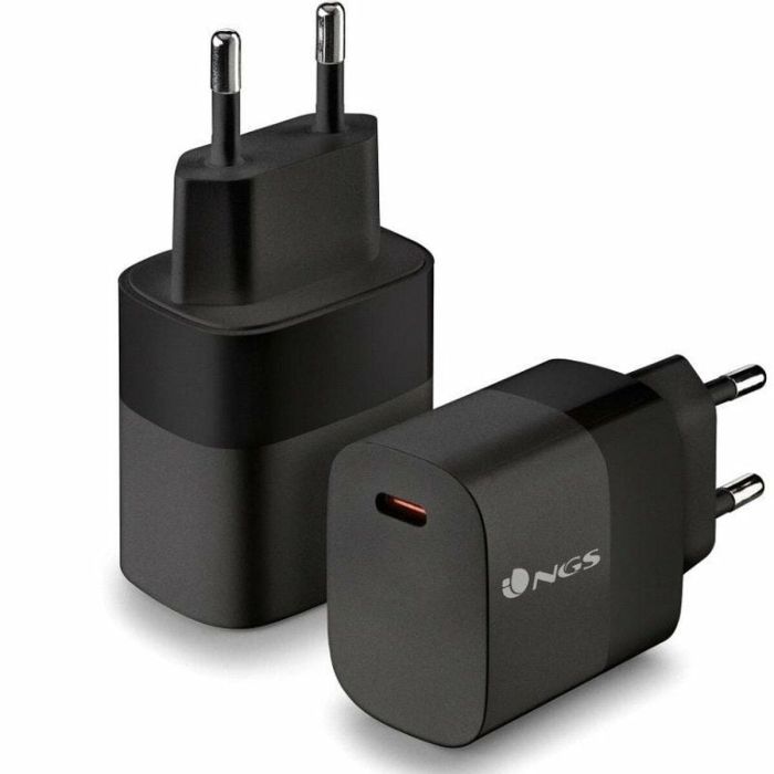 Chargeur mural NGS BUD20W 20 W 33 W Noir 1