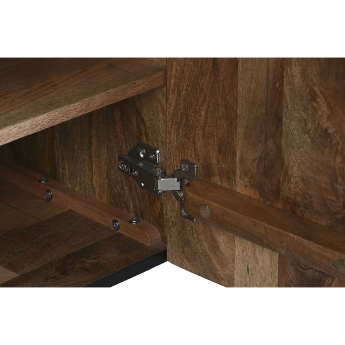 Meubles de télévision Home ESPRIT Noir 160 x 40 x 50 cm 2