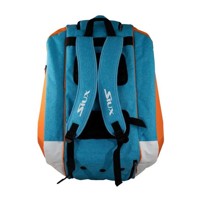 Sac de raquettes Siux Siux Pro Tour Orange 1 Sac de raquettes Siux Siux Pro Tour Orange 1