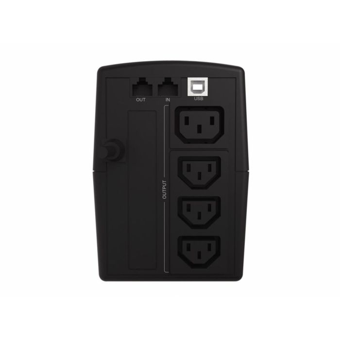 Système d'Alimentation Sans Interruption Interactif Conceptronic ZEUS07E 600 W 1 Système d'Alimentation Sans Interruption Interactif Conceptronic ZEUS07E 600 W 1