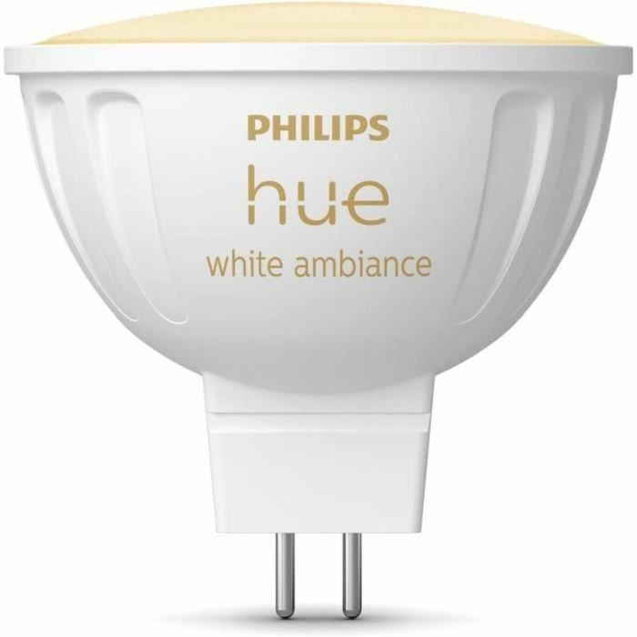 Philips Hue Ampoule Connectée MR16 Blanche Bluetooth AAANL79839