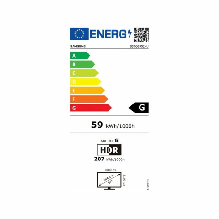Écran Samsung LS57CG952NUXEN 58" 41