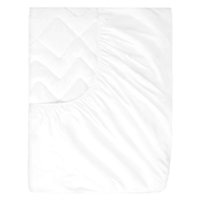 Protège-matelas Cecotec Flow ProtectMattress 1000 CloudSense 150x200cm coton blanc 5 Protège-matelas Cecotec Flow ProtectMattress 1000 CloudSense 150x200cm coton blanc 5