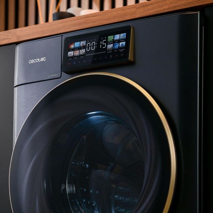 Laveuse - Sécheuse Cecotec 106950 1400 rpm 10 kg 11