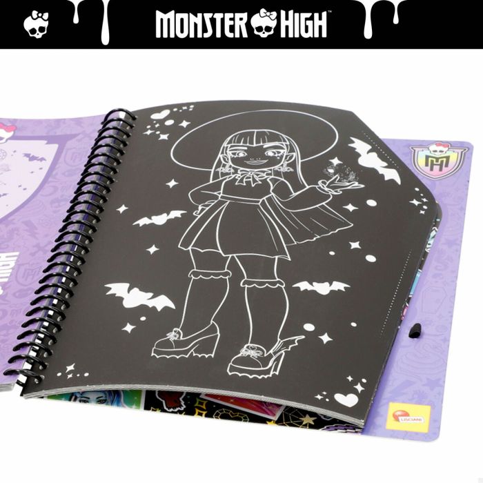 Kit de Dessin Monster High (12 Unités) 3
