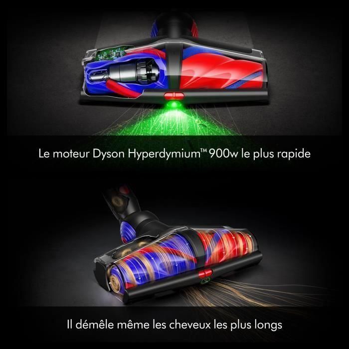 DYSON V16 Piston Animal Submarine - Aspirateur balai sans fil - Puissance 350 Airwatts - 3 en 1 : aspire, lave, aspirateur a main DYSON V16 Piston Animal Submarine - Aspirateur balai sans fil - Puissance 350 Airwatts - 3 en 1 : aspire, lave, aspirateur a main