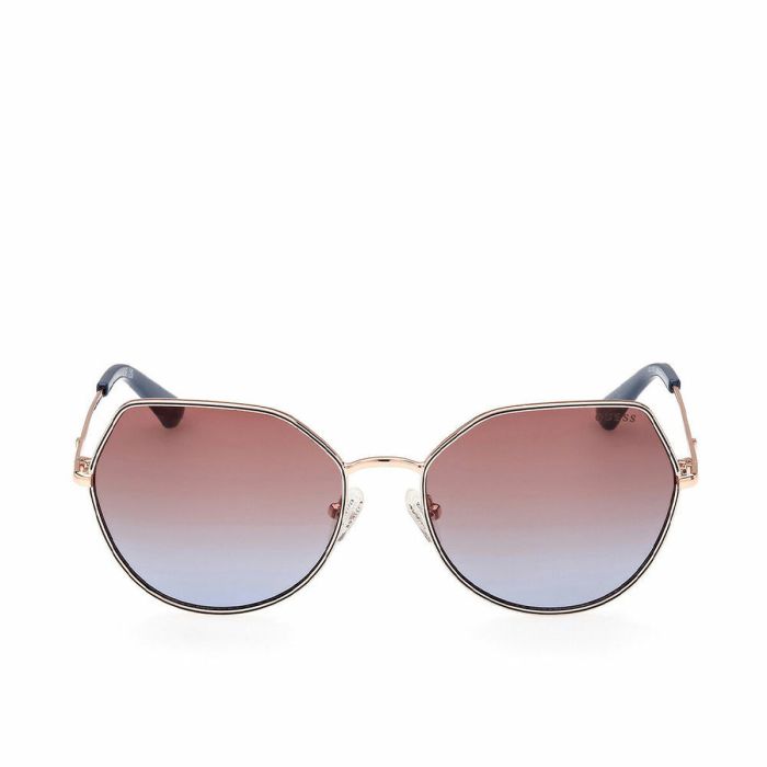Lunettes de soleil Homme Guess GU7867 28F Or rose