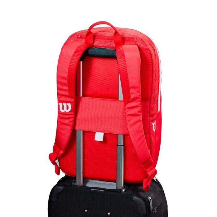 Sac de raquettes Wilson 2025 Padel Tour Backpack Rouge 1