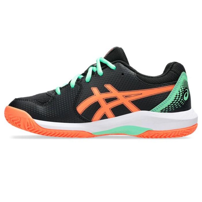 Chaussures de Padel pour Enfants Asics Gel-Dedicate 8 Padel Gs Noir 38 2/3 3