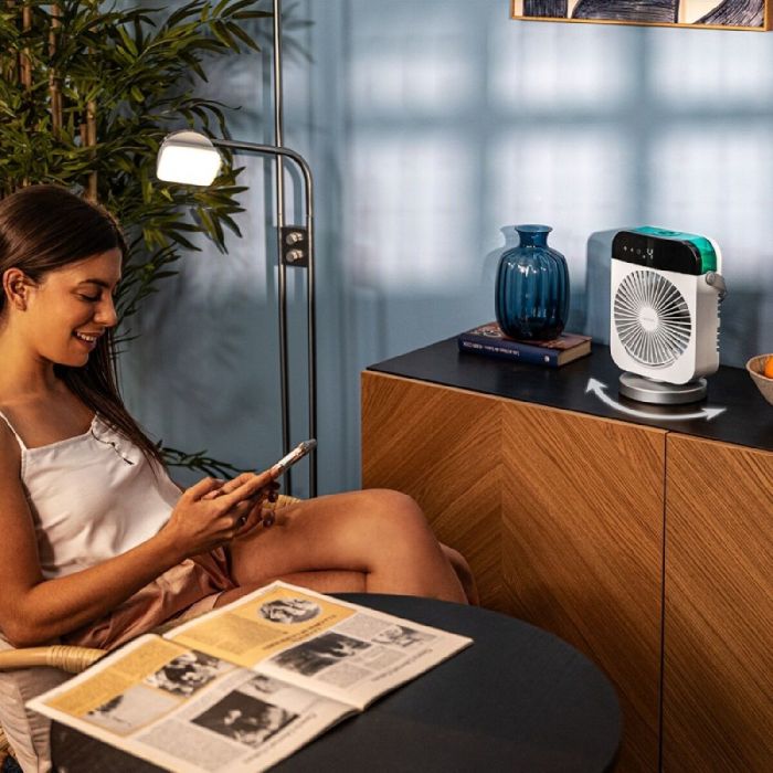 Climatiseur Évaporation Portable Cecotec Blanc 1