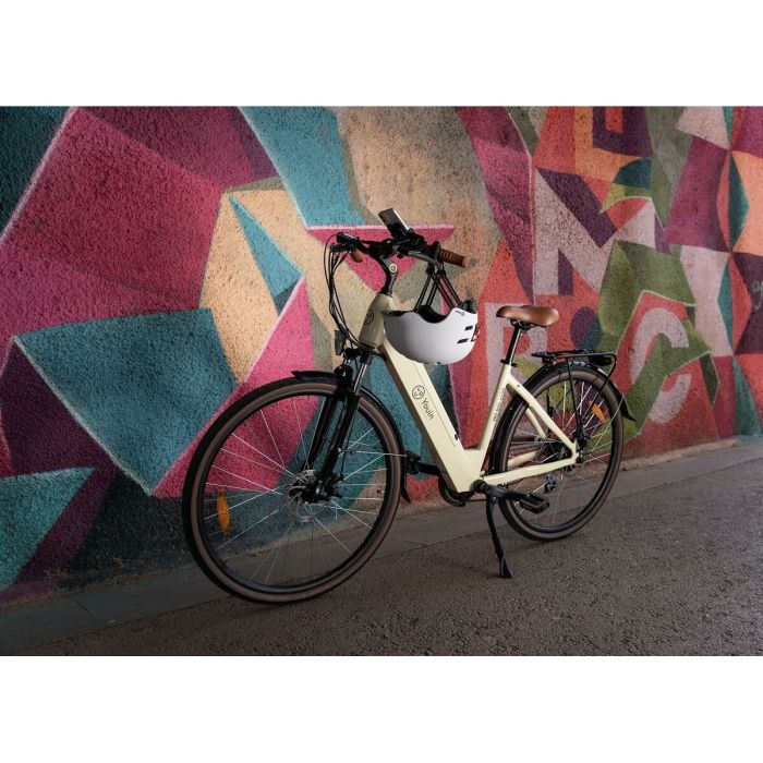 Vélo Électrique Youin BK2128C Crème 28" 250 W 2 Vélo Électrique Youin BK2128C Crème 28" 250 W 2