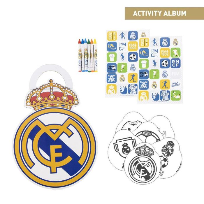 Kit de Dessin Real Madrid C.F.