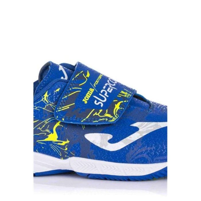Chaussures de Futsal pour Enfants Joma Sport Super Copa 2504 Bleu 43 3