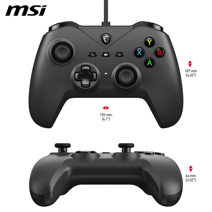 Volant MSI S10-04G0090-EC4 1