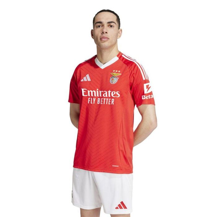 Maillot de Football à Manches Courtes pour Homme Adidas SLB Benfica 24/25 9-10 Ans