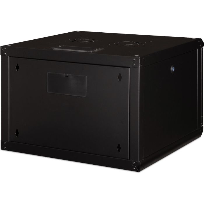 DIGITUS Wandgehäuse Unique 7HE 420x600x600mm schwarz 1