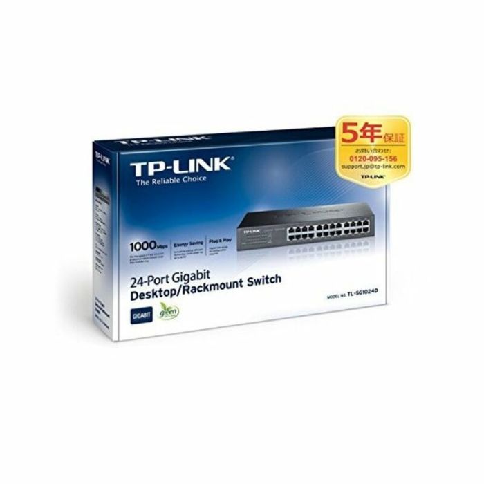 Commutateur Réseau Armoire TP-Link TL-SG1024D 24P Gigabit 3