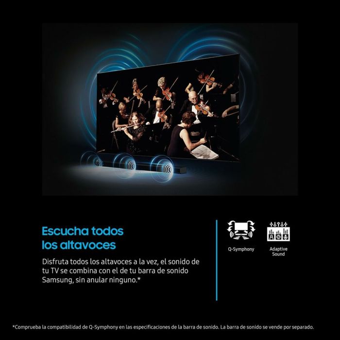 TV intelligente Samsung TU43U7025FKXXC 43" LED 4K Ultra HD 10