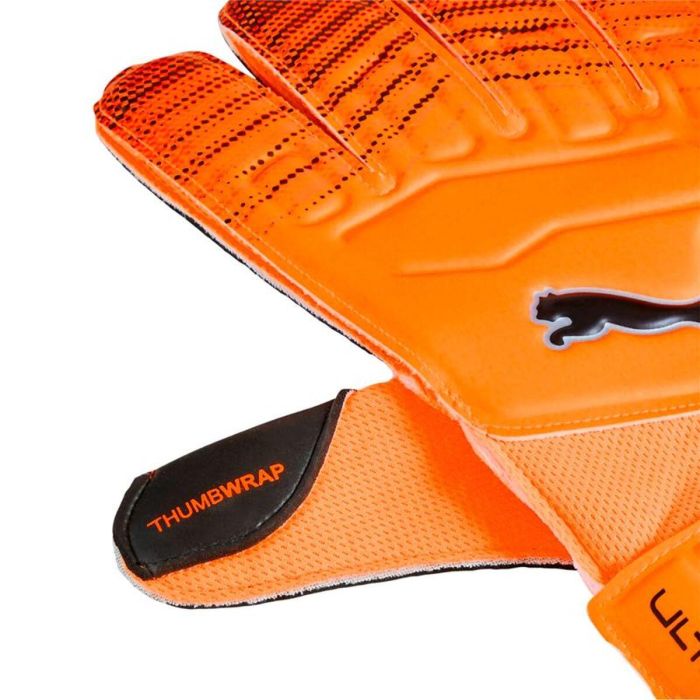 Gants de Gardien de But Puma Ultra Play Rc Noir Orange Adultes 12-13 ans 3
