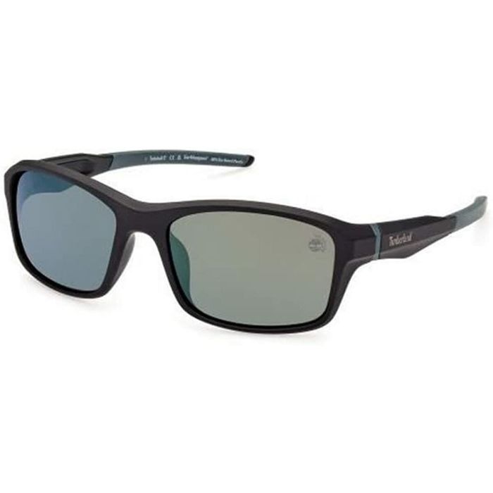 Lunettes de soleil Homme Timberland TB9293 02R Noir 2