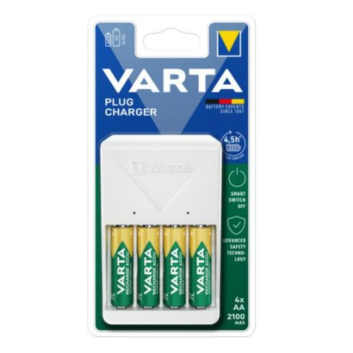 Chargeur portable Varta 57657 101 451 Blanc Multicouleur