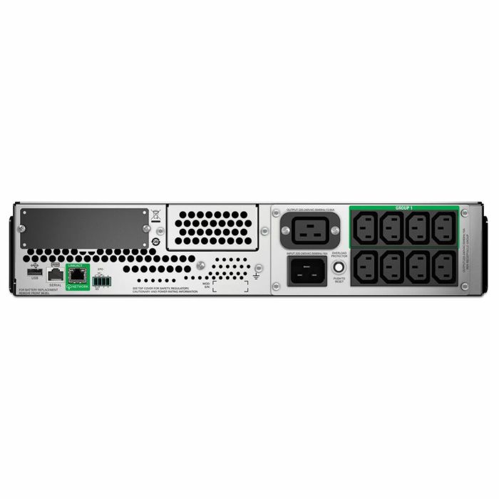 Système d'Alimentation Sans Interruption Interactif APC SMT3000RMI2UC 2700 W 3000 VA 1 Système d'Alimentation Sans Interruption Interactif APC SMT3000RMI2UC 2700 W 3000 VA 1