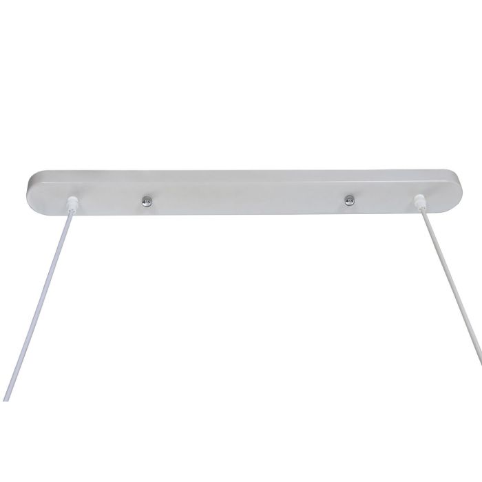 Suspension Home ESPRIT Blanc Noir Marron Clair Bois 50 W 80 x 10 x 30 cm 4