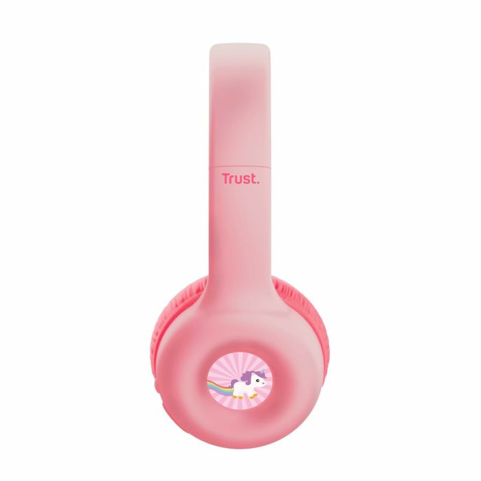 Oreillette Bluetooth Trust 25274 Rose 1