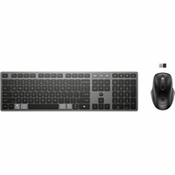 clavier et souris HP 9T5B0UT Noir 3