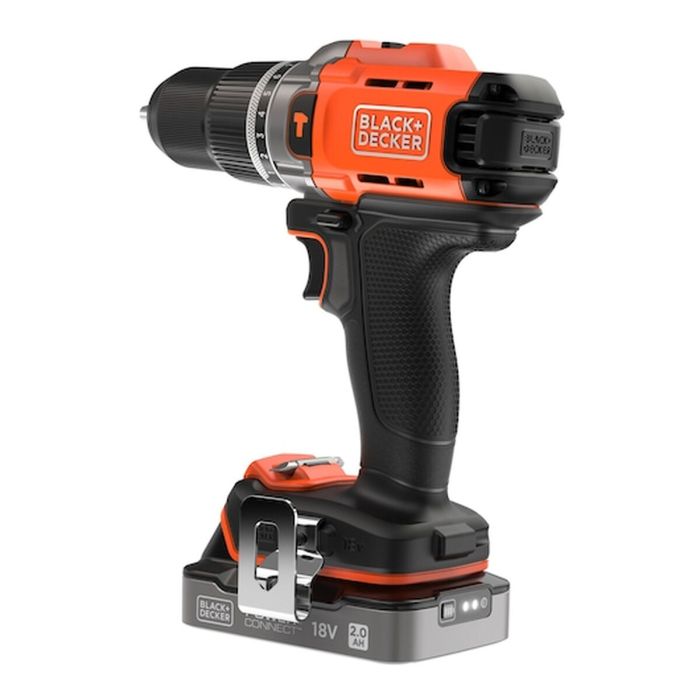 Perceuse à Percussion Black & Decker 18 V 1 Perceuse à Percussion Black & Decker 18 V 1