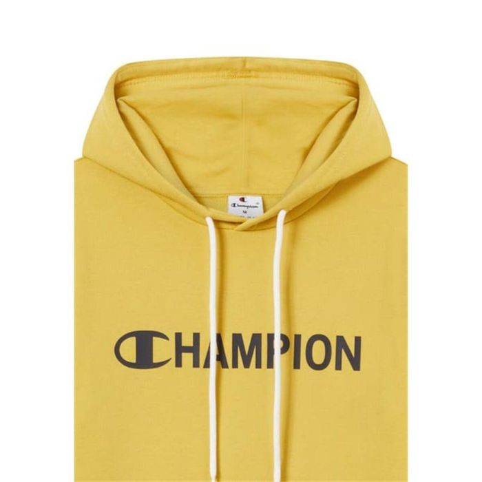 Sweat à capuche homme Champion Graphic Shop Jaune 6-7 ans