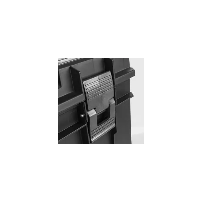 Ks Tools Boîte à outils 850.0383 650x270x272mm PVC Noir Poignée amovible 3