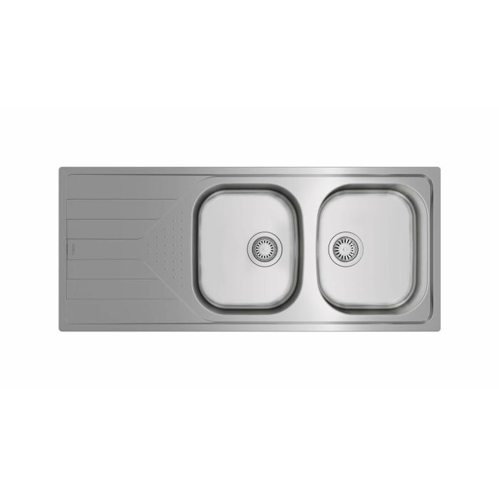Évier double Teka 80TXP 2