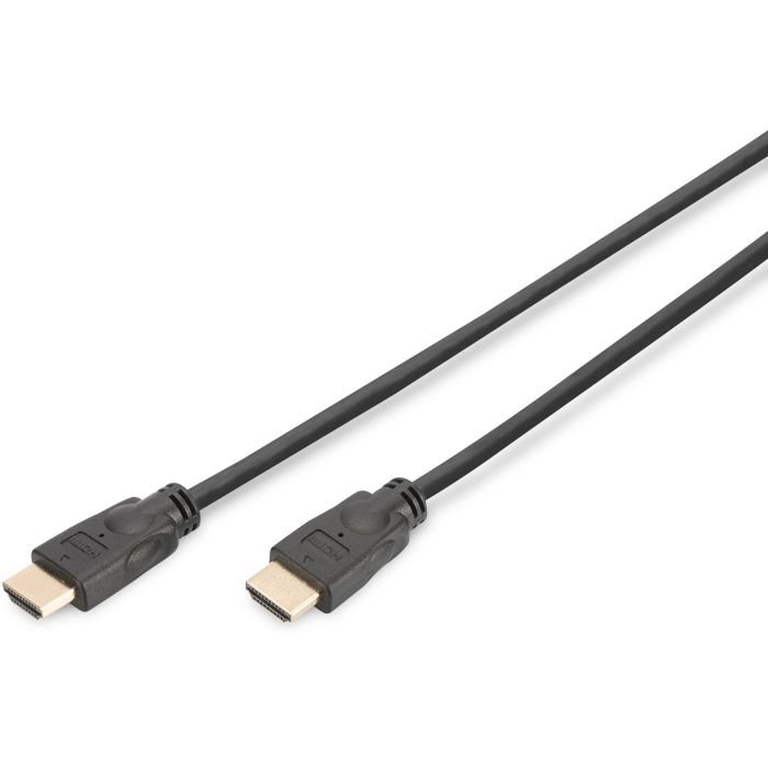 DIGITUS HDMI-Kabel A->A Ethernet St/St 5.0m schwarz 4K 0 DIGITUS HDMI-Kabel A->A Ethernet St/St 5.0m schwarz 4K 0