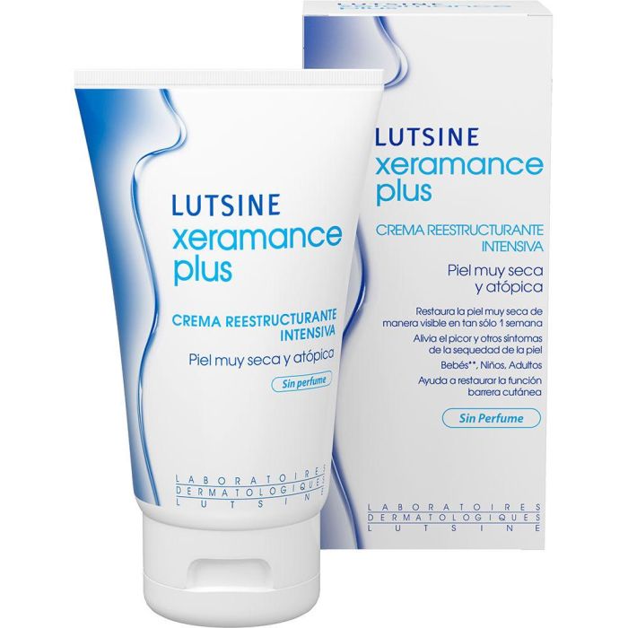 Lutsine E45 Xeramance Plus Crème Restructurante Intensive 100 mL 1 Lutsine E45 Xeramance Plus Crème Restructurante Intensive 100 mL 1
