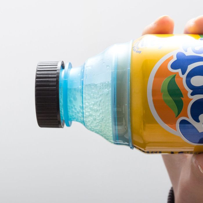 Bouchons pour Canette Edasy InnovaGoods 10 Unités 4