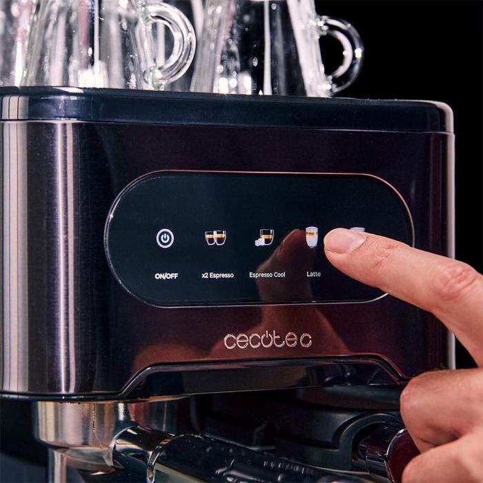 Cecotec Machine à Expresso Power Espresso 20 ColdBrew Latte 1350W 20bar noir 8