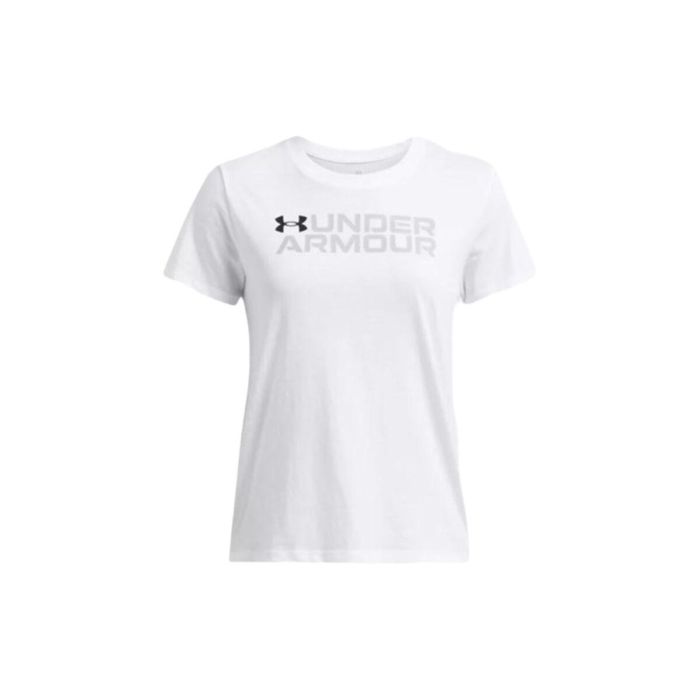 T-shirt à manches courtes femme Under Armour Bl Pack SS Blanc 0 T-shirt à manches courtes femme Under Armour Bl Pack SS Blanc 0