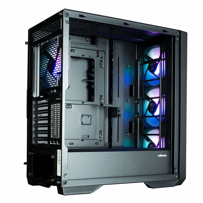 Boîtier ATX semi-tour Zalman Z9 ICEBERG MS BLACK Noir 8