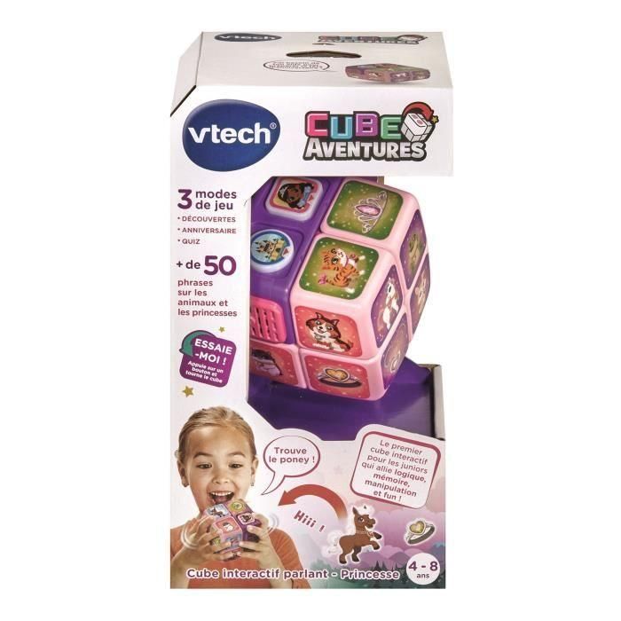 Aventuras Del Cubo Vtech - Princesas - Idioma francés