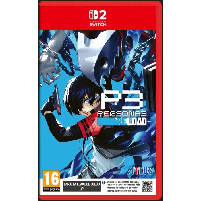 Jeu vidéo pour Switch Nintendo PERSONA3 RELOAD 3