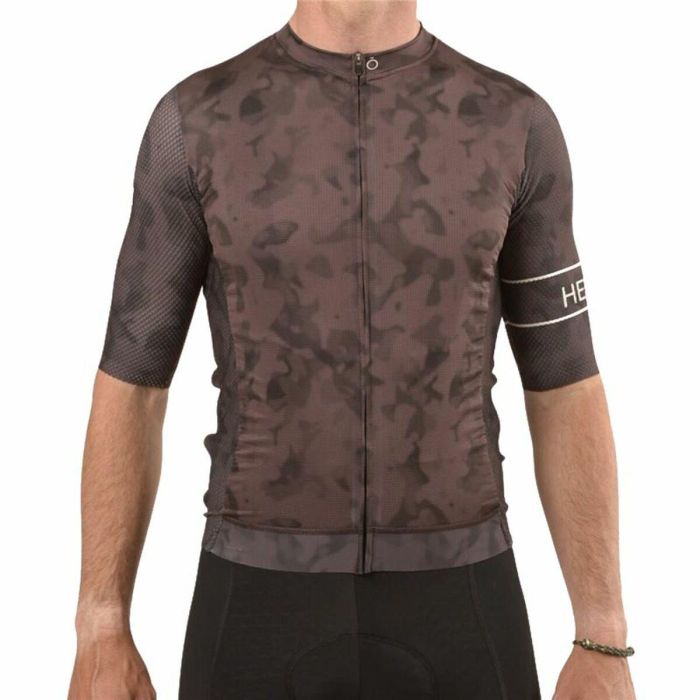 maillot de cyclisme Hemon Prestiggio Marron 16