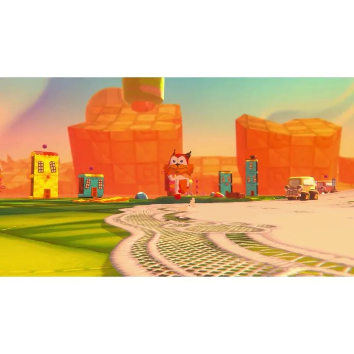 Just For Games - Bubsy 4D Pawsome Edition - Jeu d'Aventure et de Plateformes pour Nintendo Switch