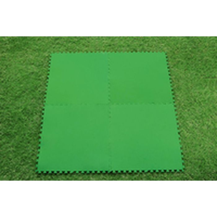 Bestway Sol de Piscine en Mousse Vert 9 Pièces 78x78 cm Jardin 58636 18