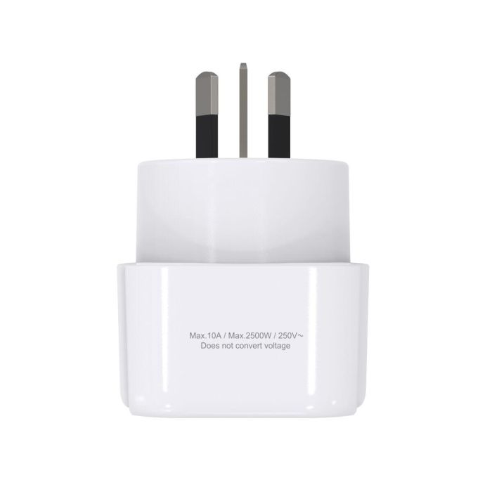 Multiprise Scape Travel 850AU Plastique 10 A 5