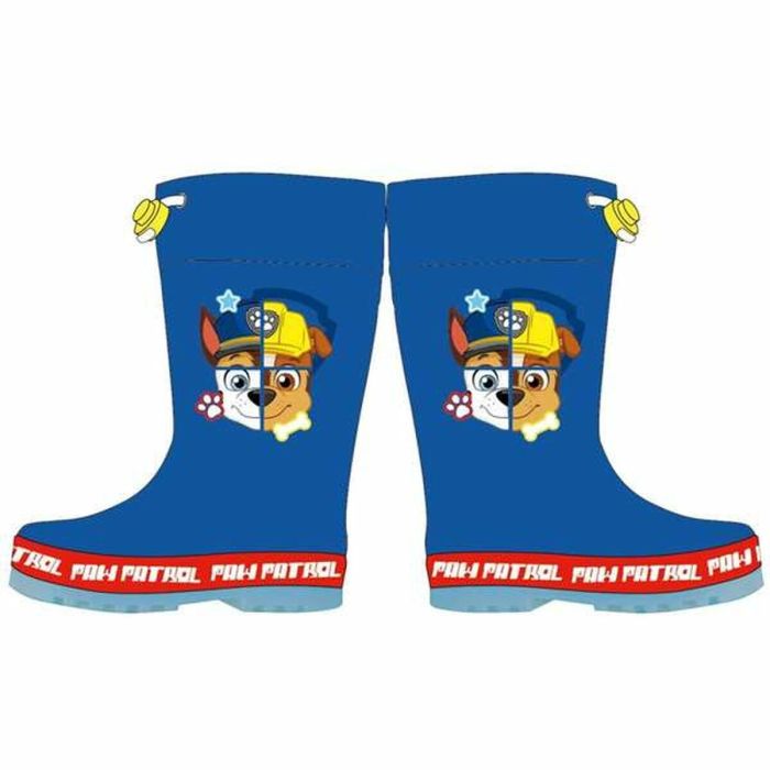 Bottes en Caoutchouc pour Enfants The Paw Patrol Bleu 1 Bottes en Caoutchouc pour Enfants The Paw Patrol Bleu 1