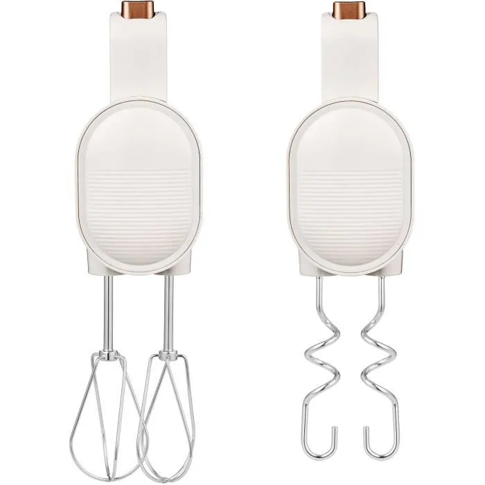 Sencor SHM 9130WH Batteur à main sans fil, 8 vitesses, autonomie longue durée, recharge USB-C, blanc