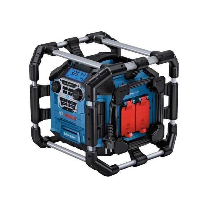 Bosch GPB 18V-5 C Professional Akku-Baustellenradio 0 Bosch GPB 18V-5 C Professional Akku-Baustellenradio 0