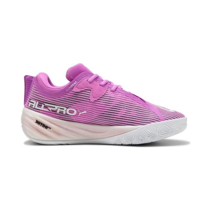 Chaussures de Basket-Ball pour Adultes Puma All-Pro Nitro™ 2 Fuchsia S 4